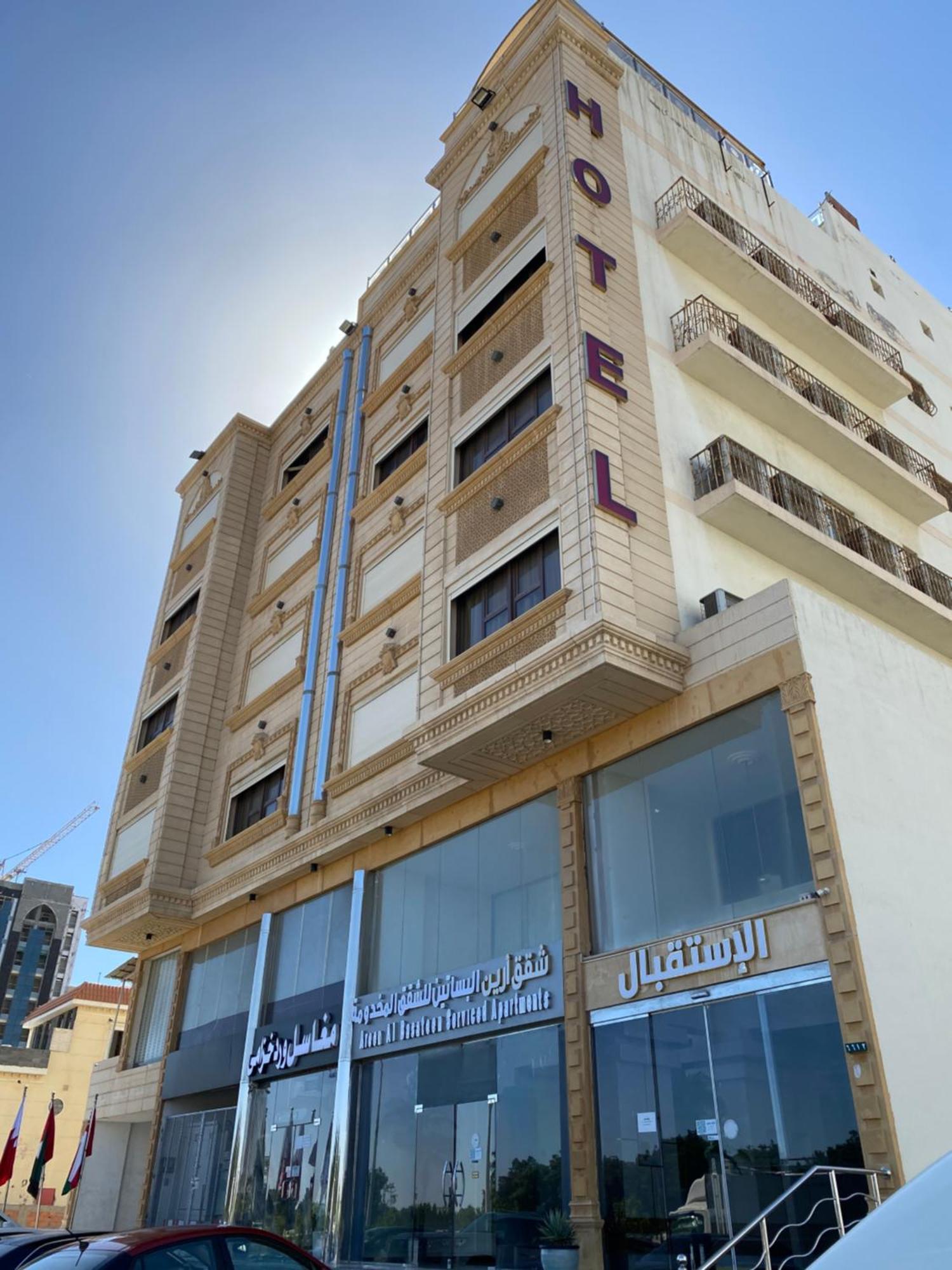 ג'דה Areen Al Basateen Hotel מראה חיצוני תמונה