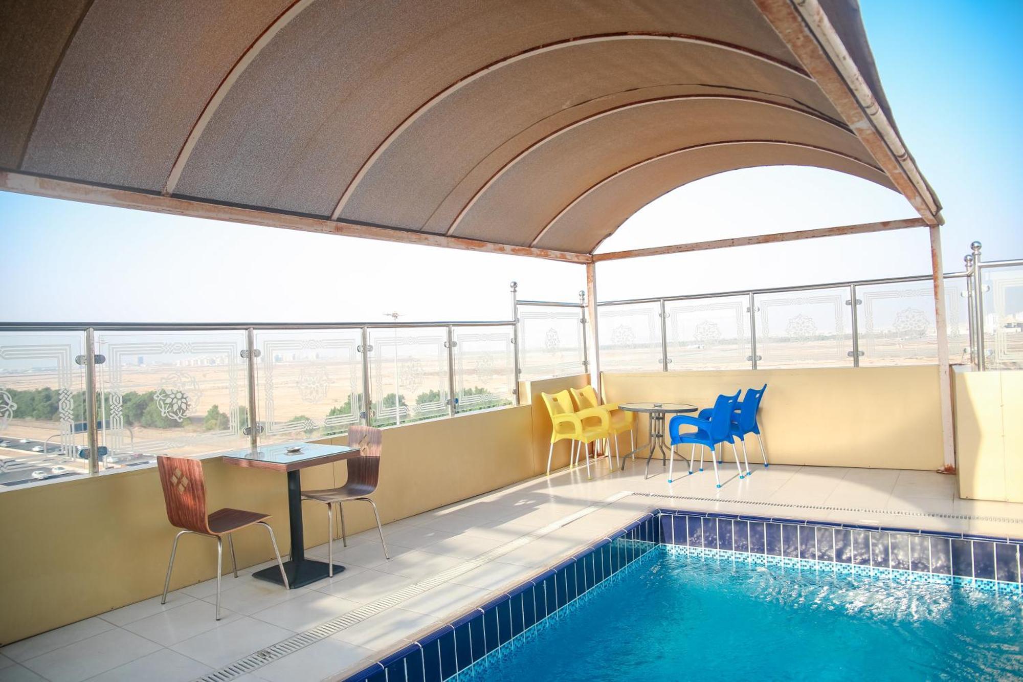 ג'דה Areen Al Basateen Hotel מראה חיצוני תמונה